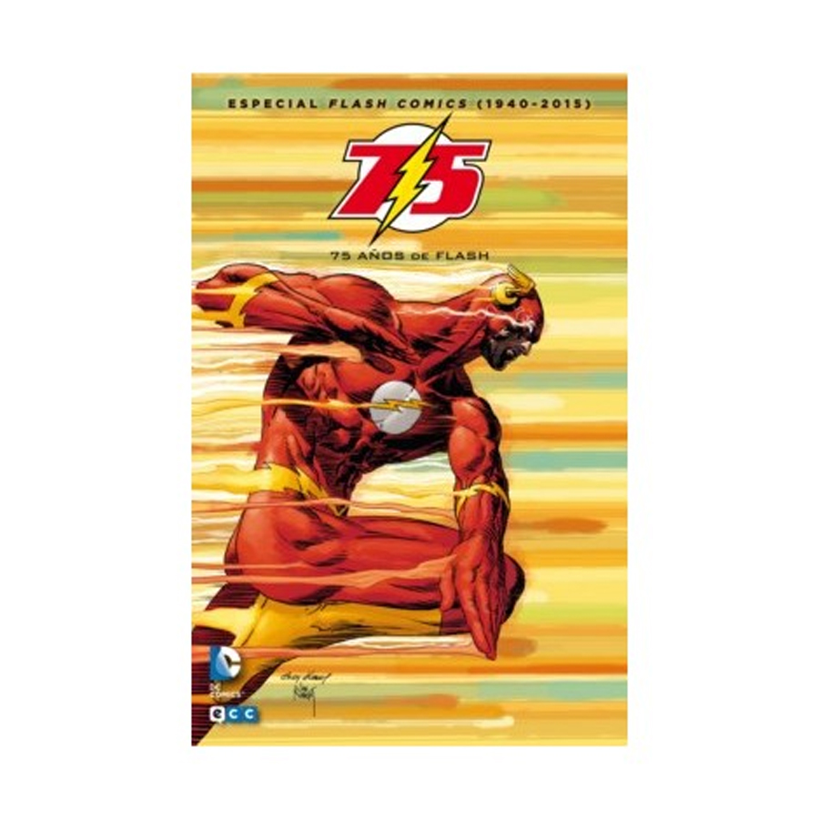 Comic Especial Flash 75 años de Flash ECC