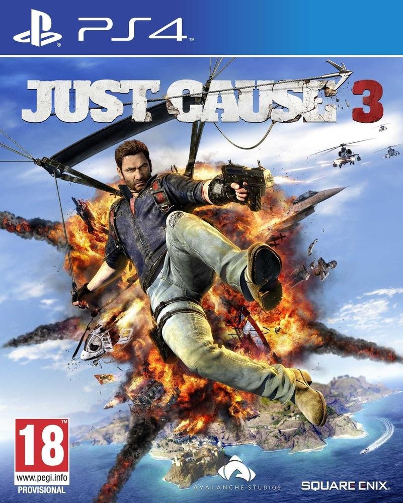 Just Cause 3 PS4 (SP)