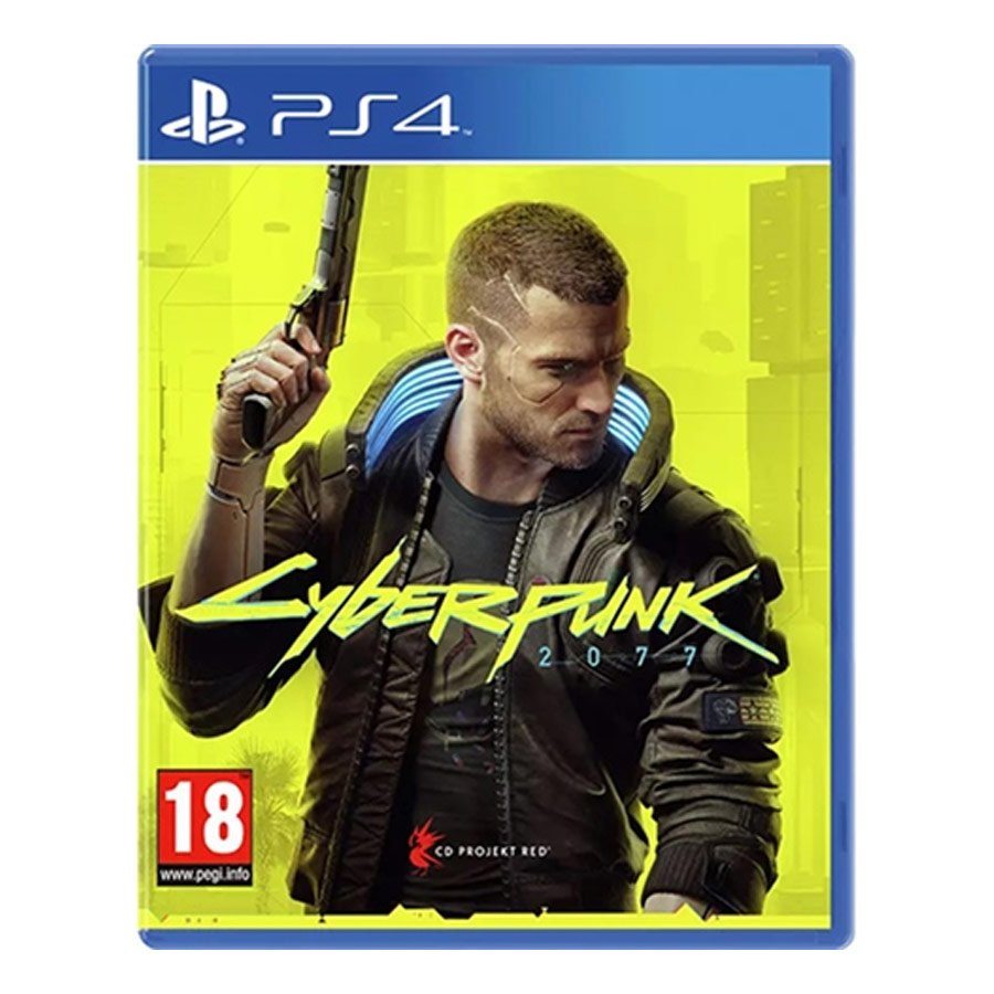 Cyberpunk 2077 Day One PS4 (SP)
