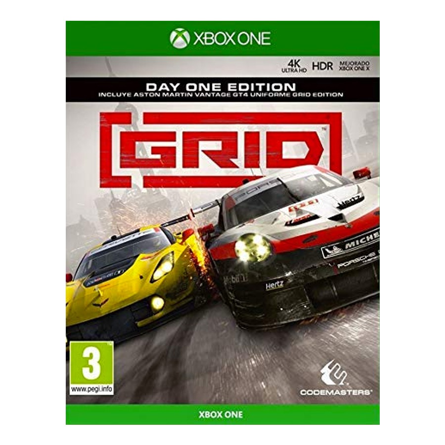 GRID Day One Xbox One (SP)