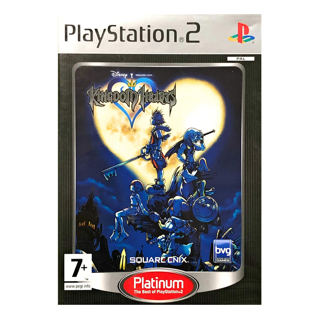 Kingdom Hearts Platinum PS2 (SP)