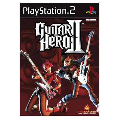 Guitar Hero II PS2 (EU)