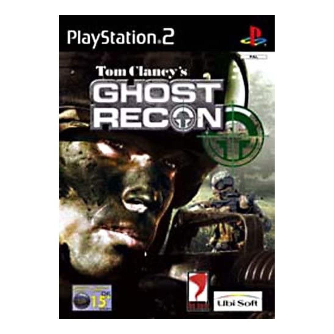 Tom Clancy's Ghost Recon PS2 (SP)