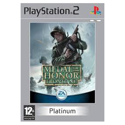 Medal of Honor Frontline Platinum PS2 (SP)