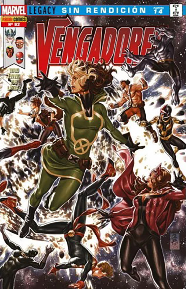 Comic Vengadores Marvel Legacy Sin Rendicion Panini 92