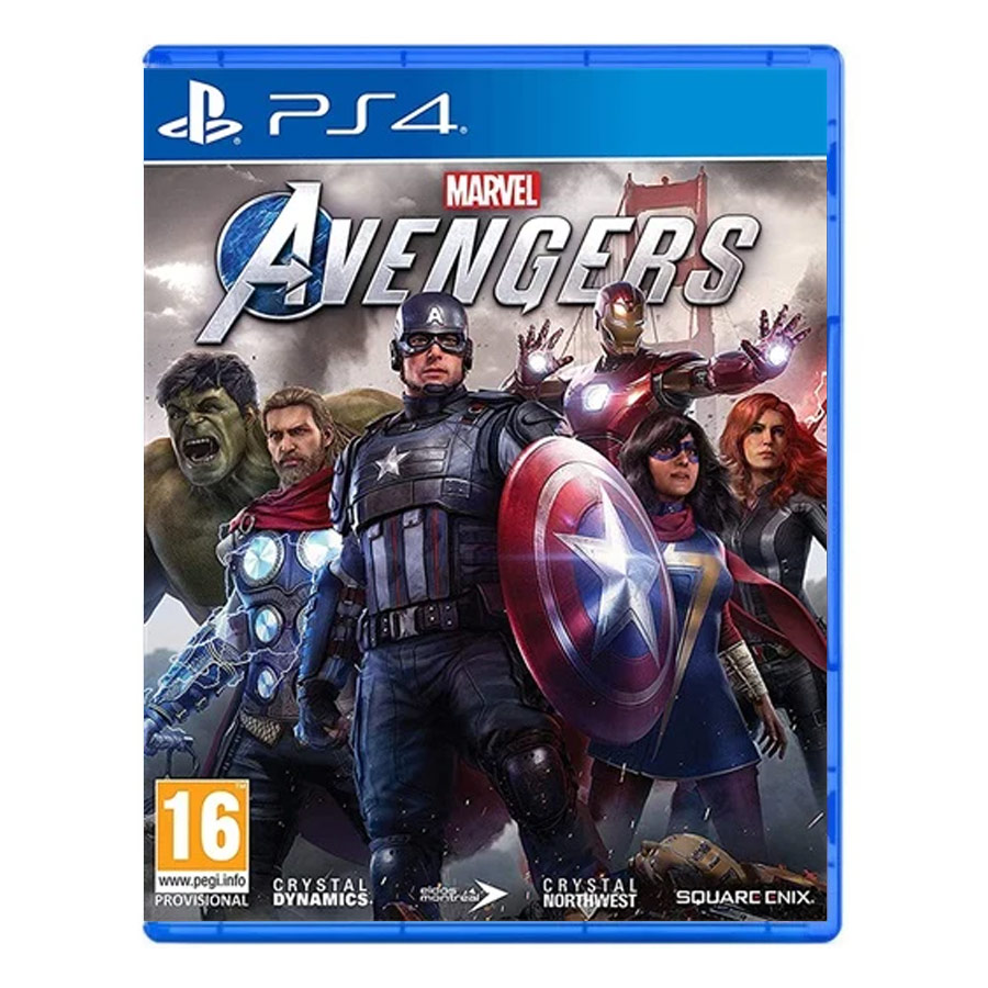 Marvel's Avengers PS4 (SP)