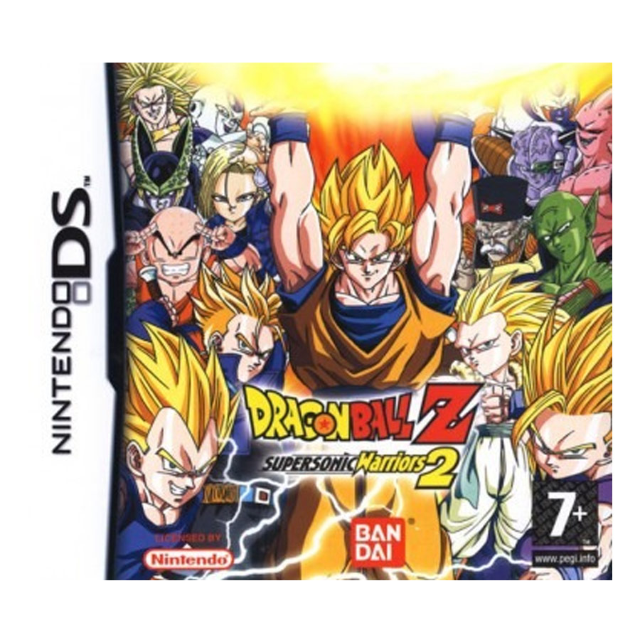 Z Supersonic Warriors 2 DS (SP)