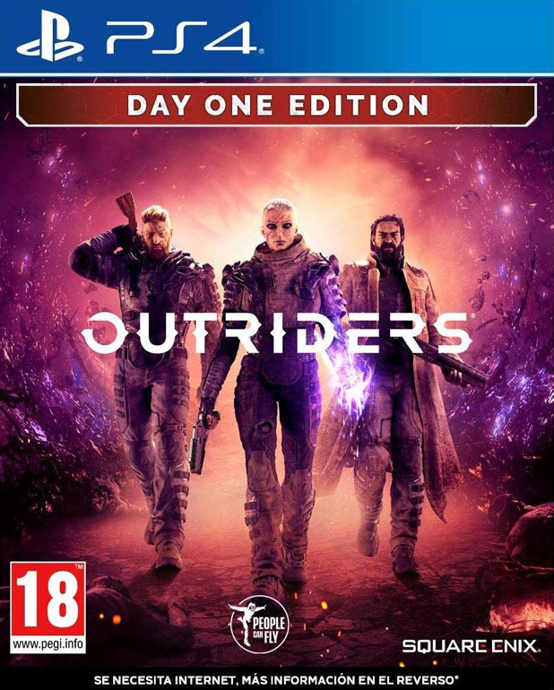 Outriders PS4 (SP)