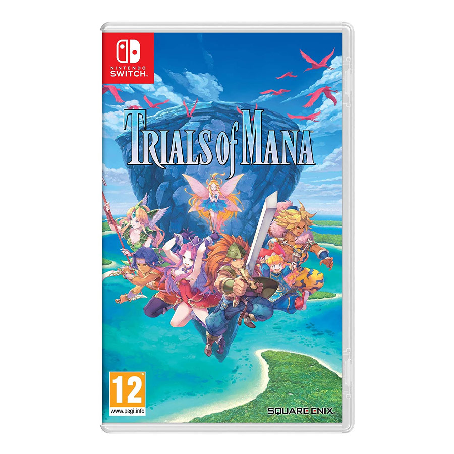 Trials of Mana Switch (SP)