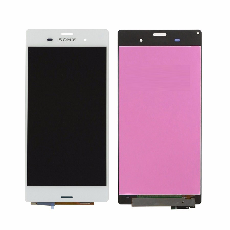 Display Completo Sony Z3 Blanco