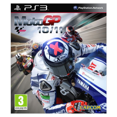 Moto GP 10/11 PS3 (SP)