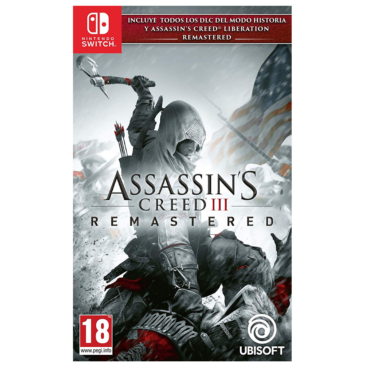 Assassin's Creed III Remastered Switch (SP)