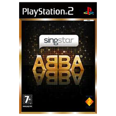 Singstar ABBA PS2 (SP)