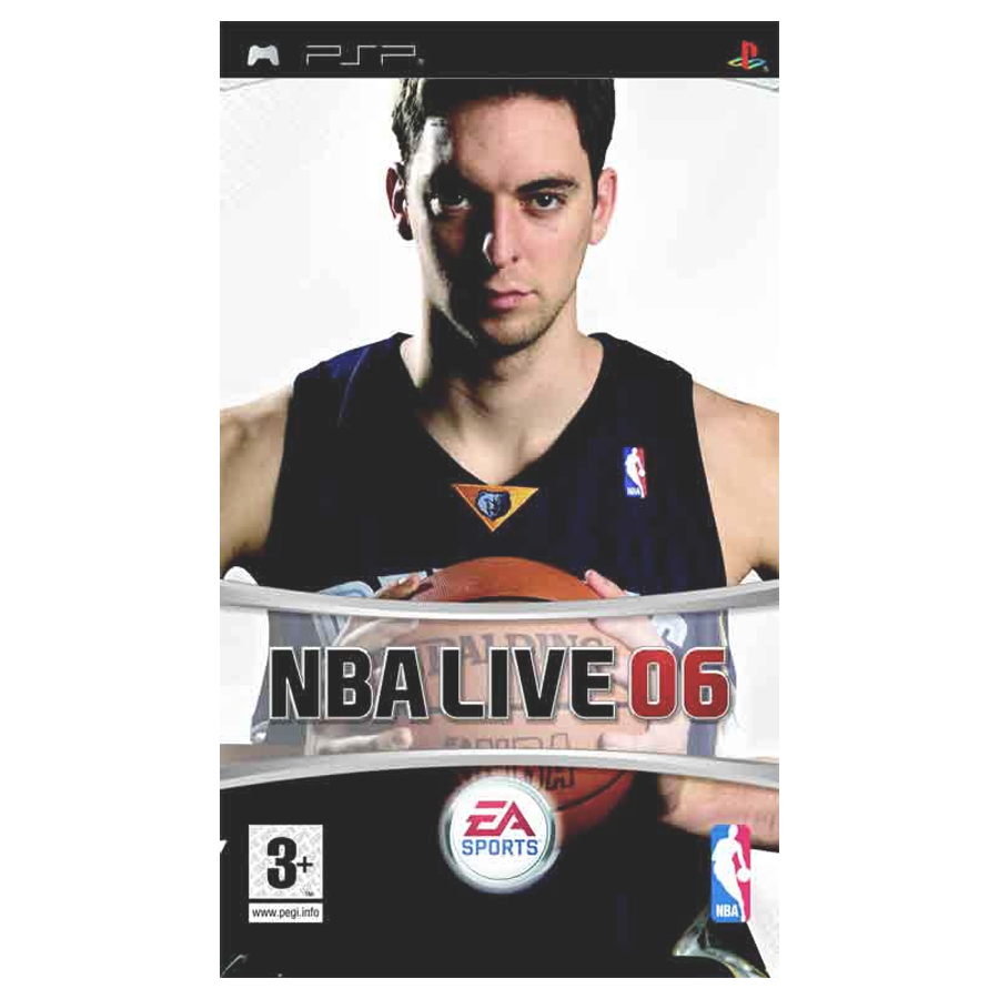 NBA Live 06 PSP (SP)