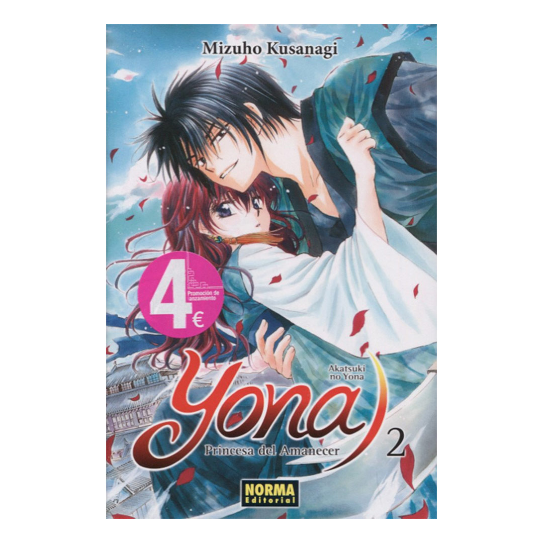Manga Yona Princesa del Amanecer Norma 02