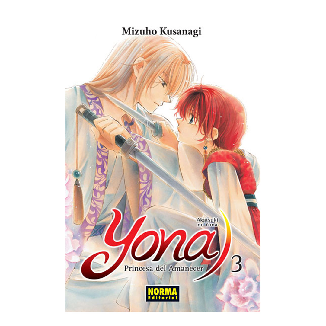 Manga Yona Princesa del Amanecer Norma 03