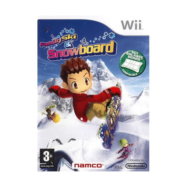 Famiy Ski & Snowboard Wii (SP)