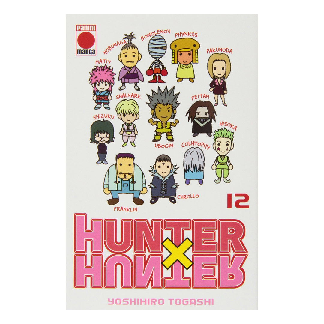 Manga Hunter x Hunter Panini 12