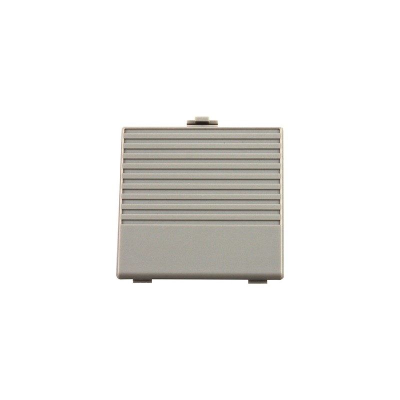 Tapa Para Pilas Game Boy Gris