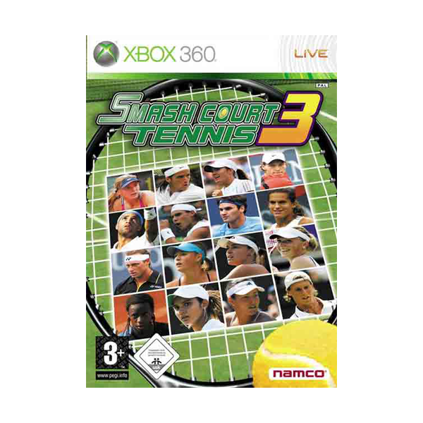 Smash Court Tennis 3 Xbox360 (SP)