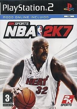NBA 2K7 PS2 (SP)