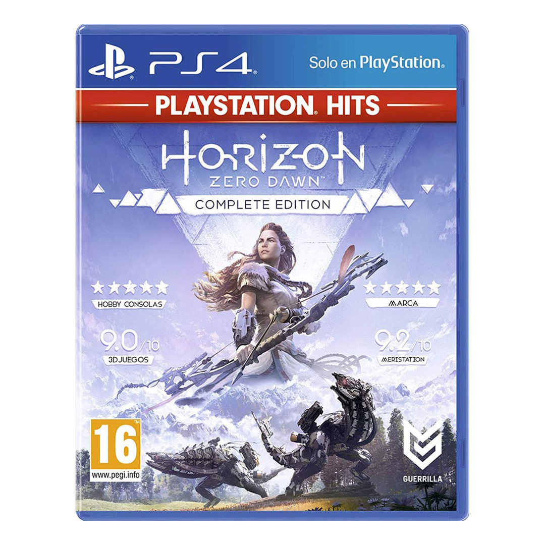 Horizon Zero Dawn Complete Edition PSHits PS4 (SP)
