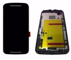 Display Completo + Marco Motorola G Negro