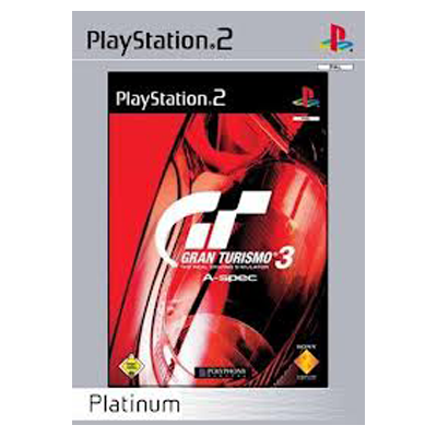 Gran Turismo 3 Platinum PS2 (SP)