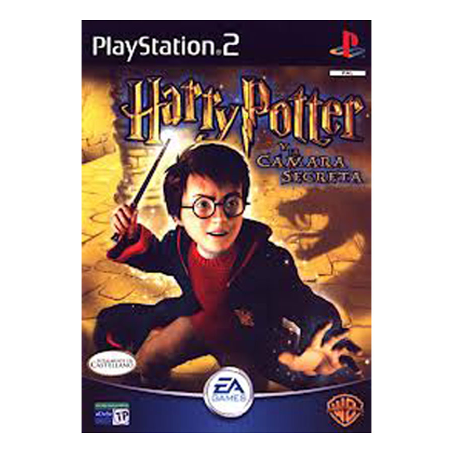 Harry Potter y La Camara Secreta PS2 (SP)