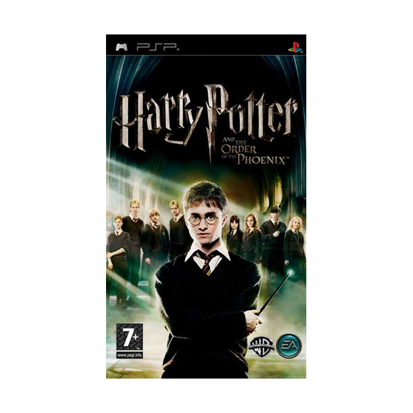 Harry Potter y la Orden del Fenix PSP (SP)
