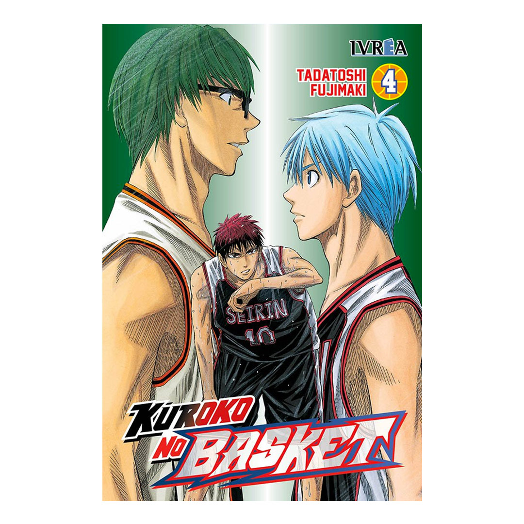 Manga Kuroko no Basket Ivrea 04