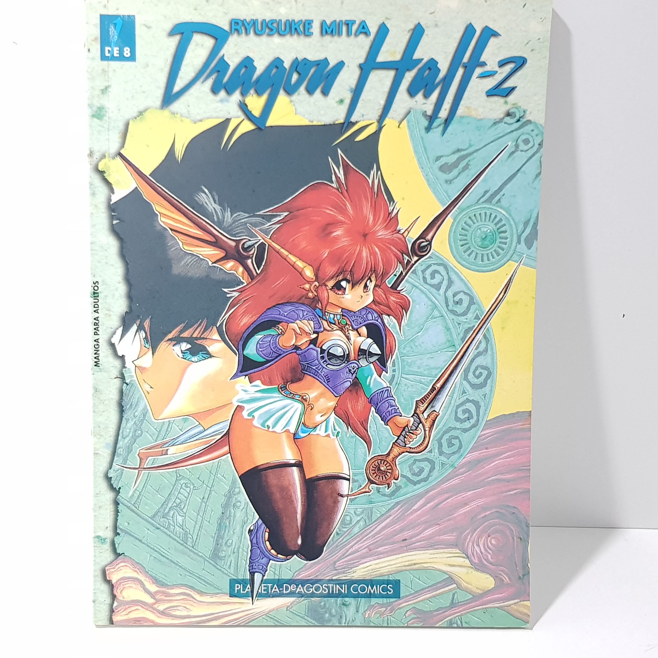 Manga Slim Dragon Half-2 Planeta de Agostini 01
