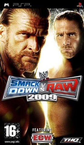 WWE SmackDown vs. Raw 2009 PSP (SP)
