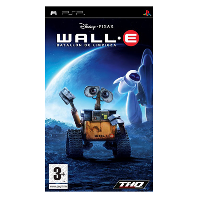 Wall-E Batallon de limpieza PSP (SP)