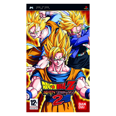 Dragon Ball Z Shin Budokai 2 PSP (UK)