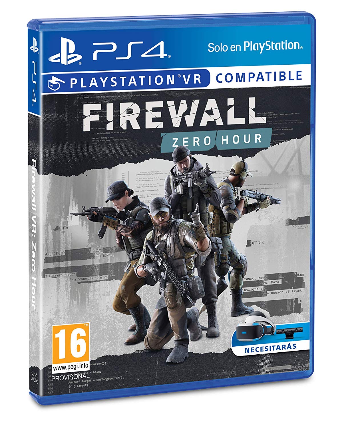 Firewall Zero Hour VR PS4 (SP)