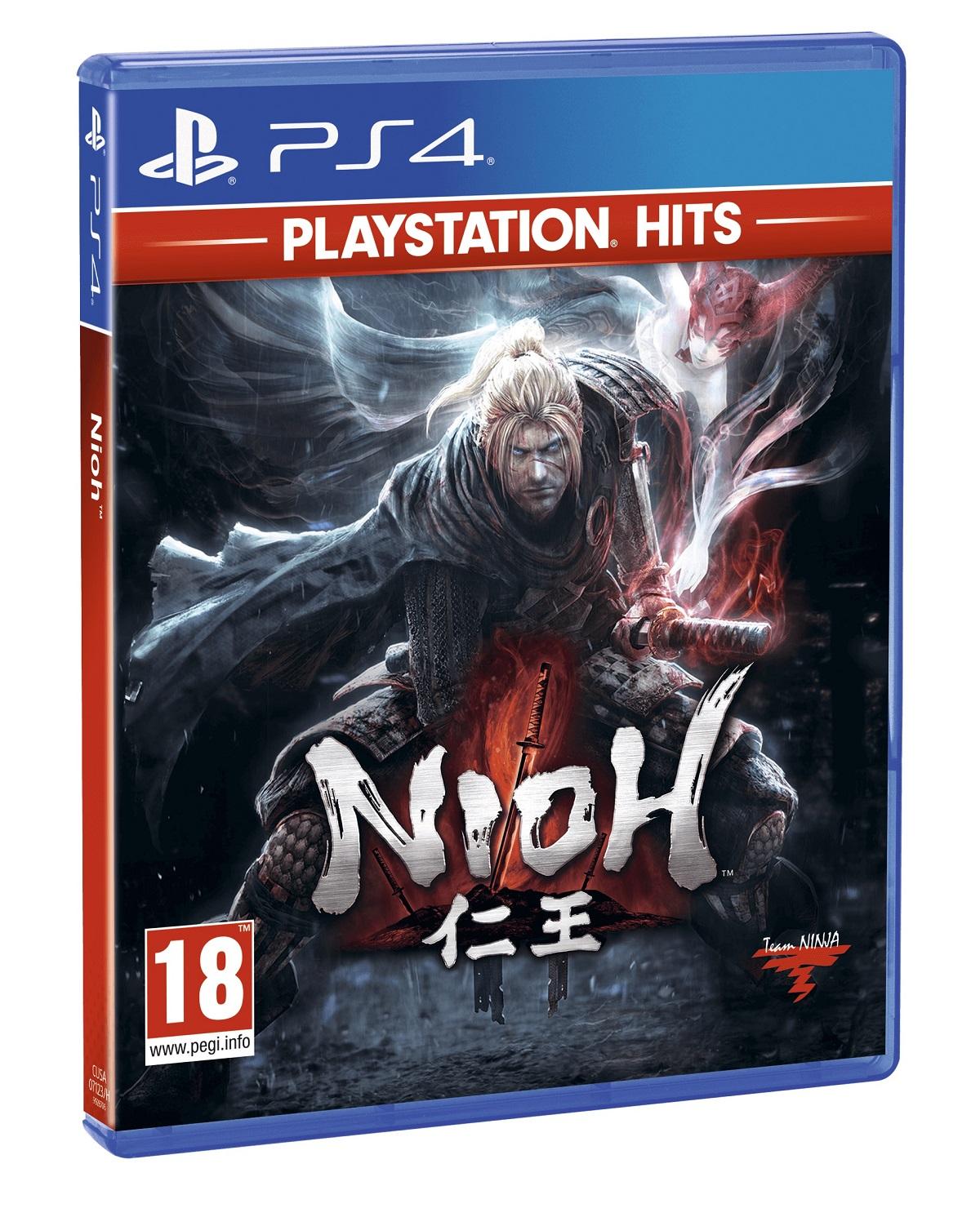 Ni-Oh PSHits PS4 (SP)