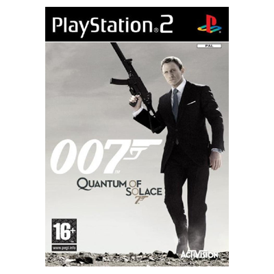 007 Quantum Of Solace PS2 (SP)