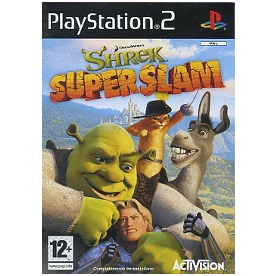 Shrek Super Slam PS2 (SP)