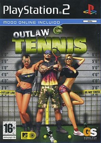 Outlaw Tennis PS2 (SP)
