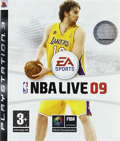 NBA Live 09 PS3 (SP)