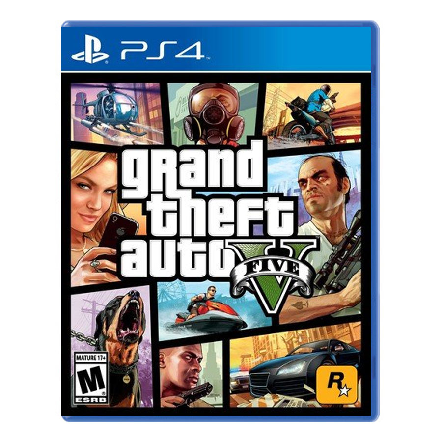 GTA V PS4 (USA)