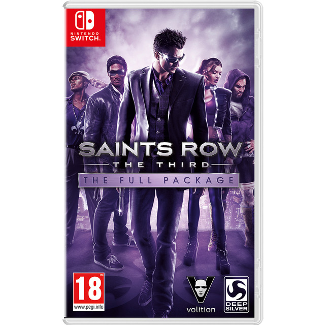 Saints Row The Third The Full Package Switch (SP)