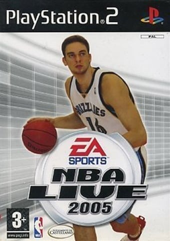 NBA Live 05 PS2 (SP)