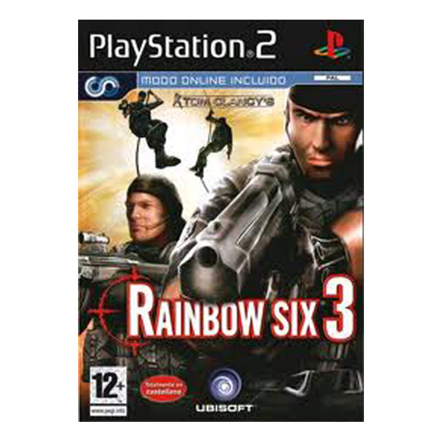 Tom Clancy's Rainbow Six 3 PS2 (SP)
