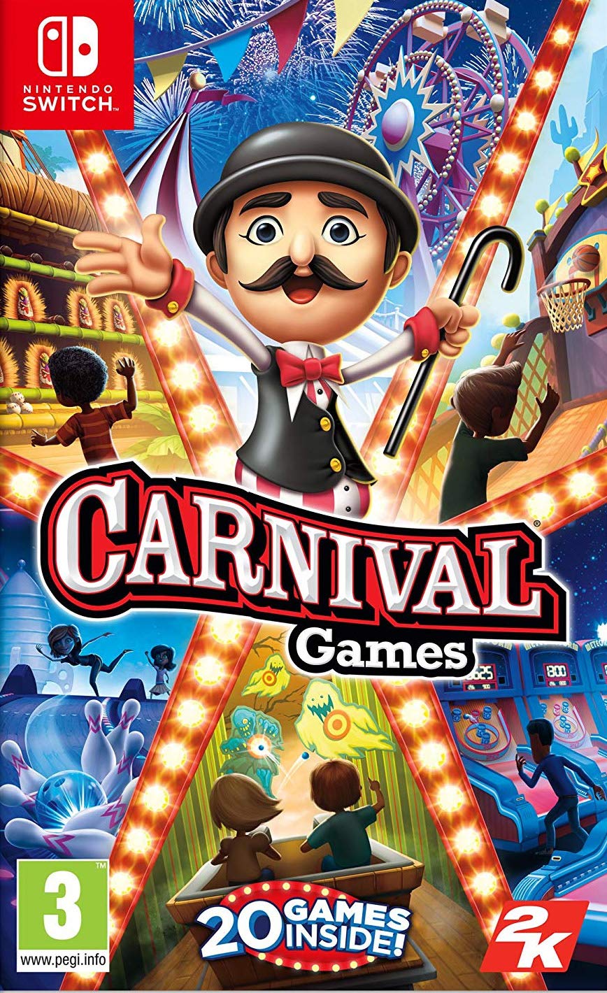 Carnival Games Switch (SP)