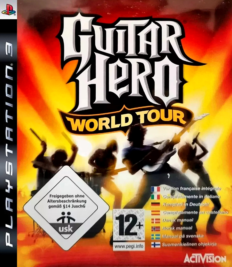 Guitar Hero World Tour PS3 (SP)