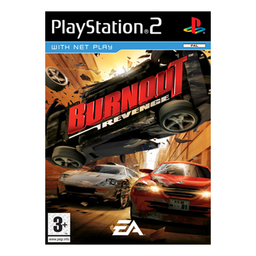 Burnout Revenge PS2 (SP)