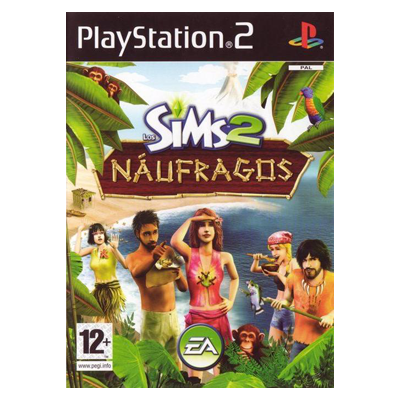 Los Sims 2 Naufragos PS2 (SP)