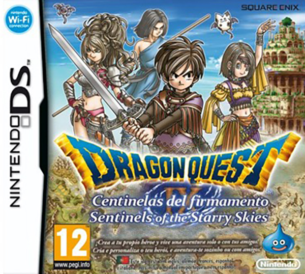Quest IX Centinelas del Firmamento DS (SP)